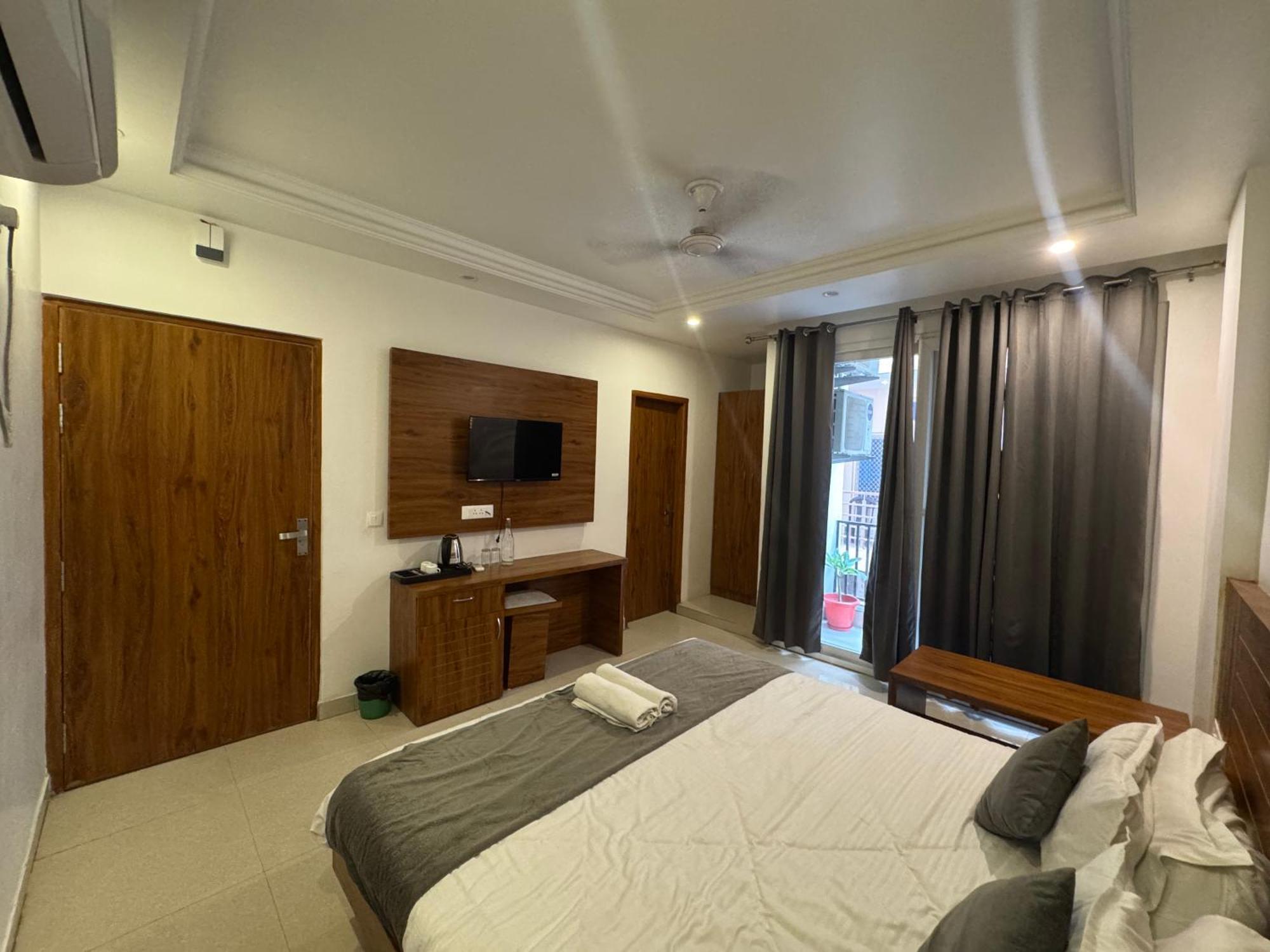 Hotel Namami Tapovan Rishīkesh Zewnętrze zdjęcie